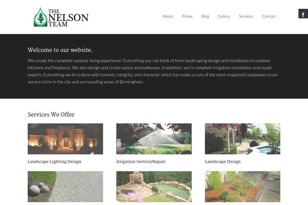 nelsonteaminc.com site used Modern Portfolio Pro