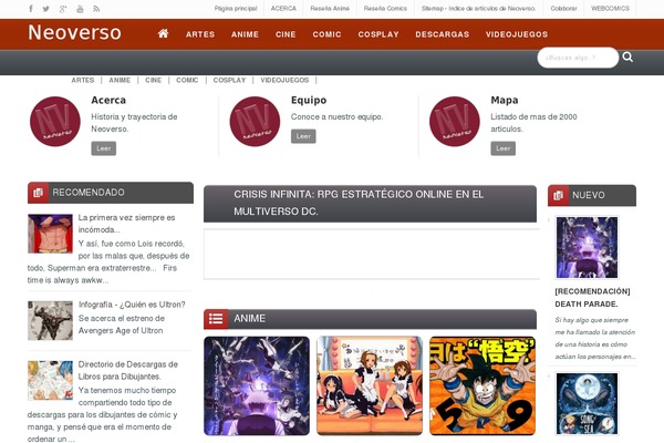 Occasio theme site design template sample