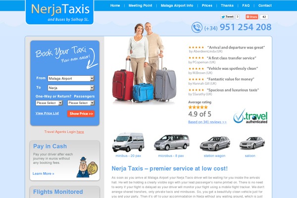 Site using Testimonial Basics plugin