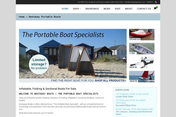 Flatsome Child Theme theme site design template sample