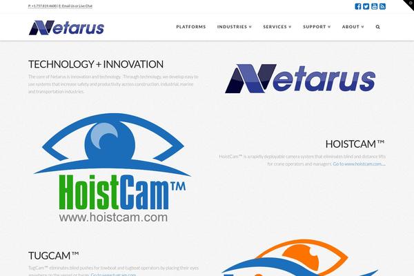 Site using Cornerstone plugin