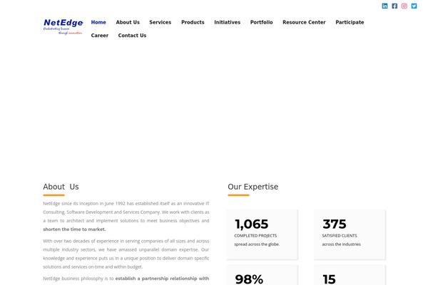 Site using Code Embed plugin
