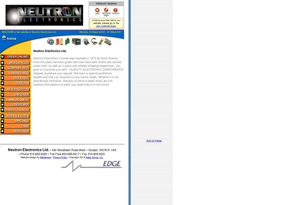 Site using Google Maps Widget plugin