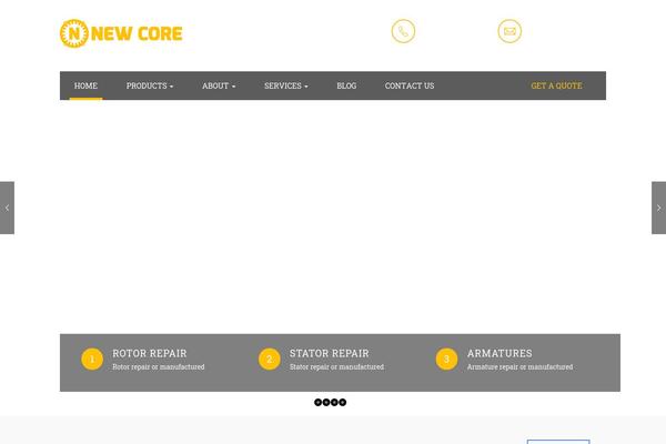 Site using Revolution Slider plugin