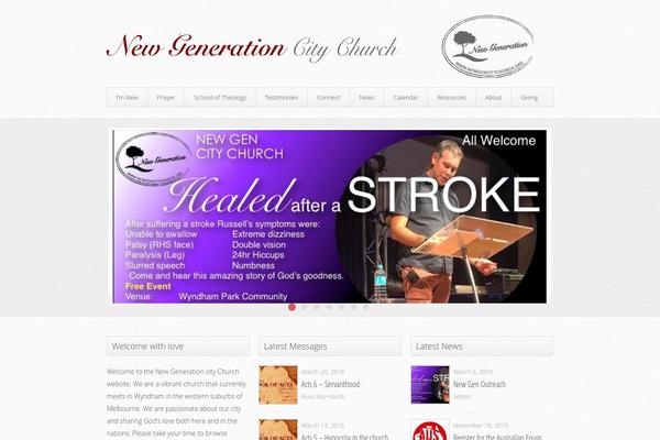 Site using Audio Player plugin