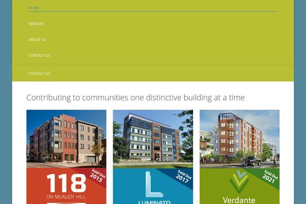 Site using Image Rotator Widget plugin
