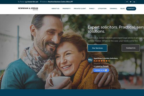 Site using Ultimate_VC_Addons plugin