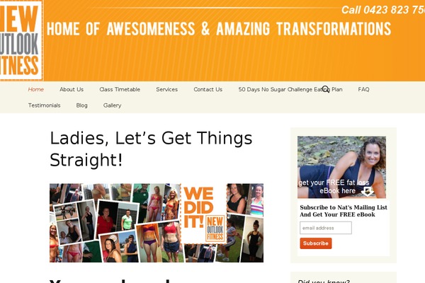 Twenty Thirteen theme site design template sample