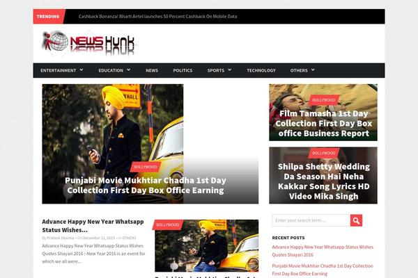 Astra theme site design template sample