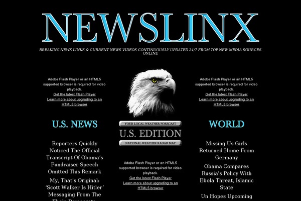 Wp Drudge V2 theme site design template sample