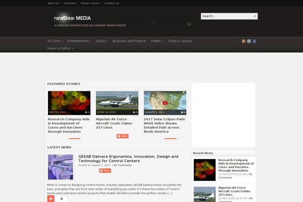Arras WP theme theme site design template sample