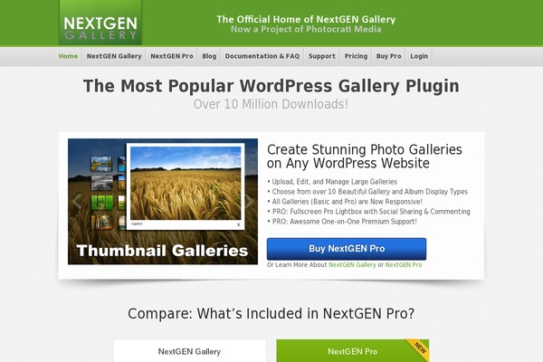 Imagely theme site design template sample