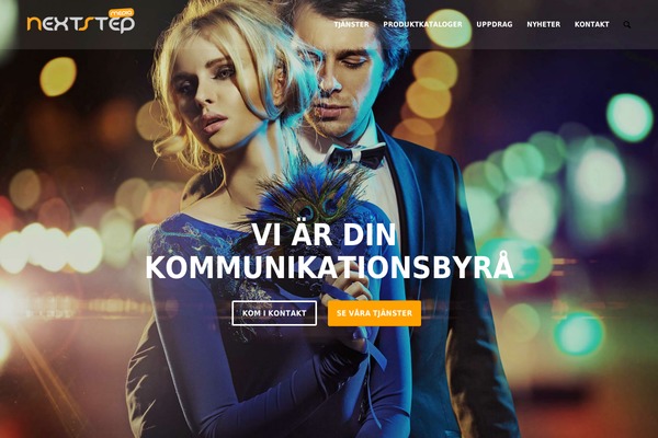 Enfold theme site design template sample