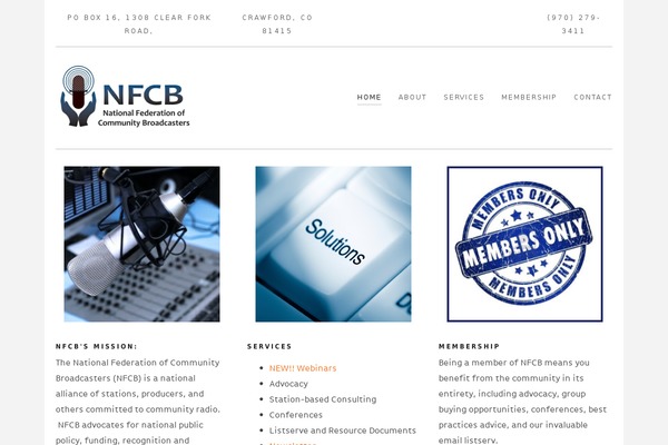 Salient theme site design template sample