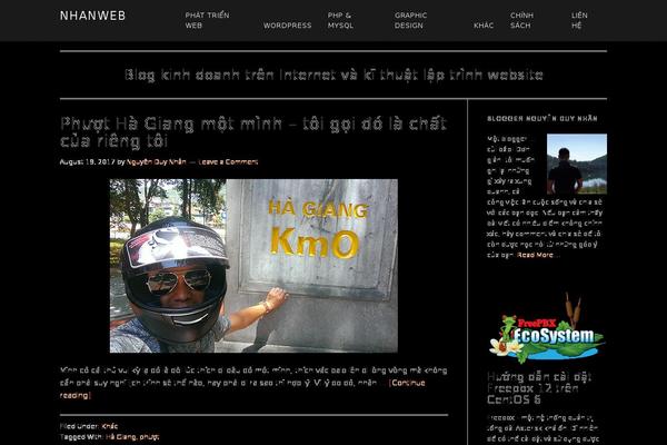 Eleven40 Pro theme site design template sample