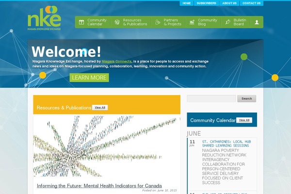 Site using EventON plugin
