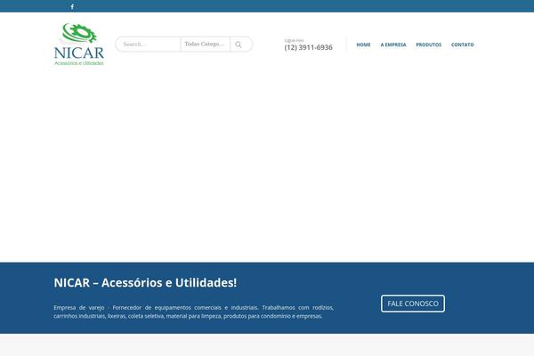 Site using WooCommerce plugin