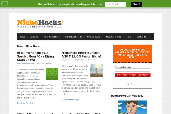 Wp Radiance 1.0.3 website example screenshot