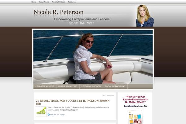 Site using CommentLuv plugin