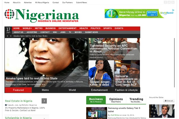 GeneratePress theme site design template sample