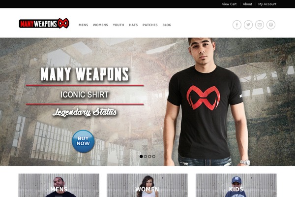 Flatsome theme site design template sample