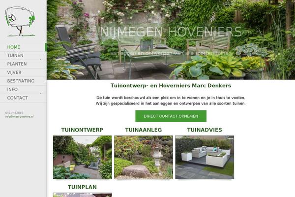 Avada theme site design template sample