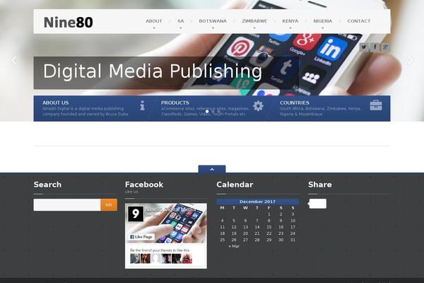 nine80.com site used CarPress