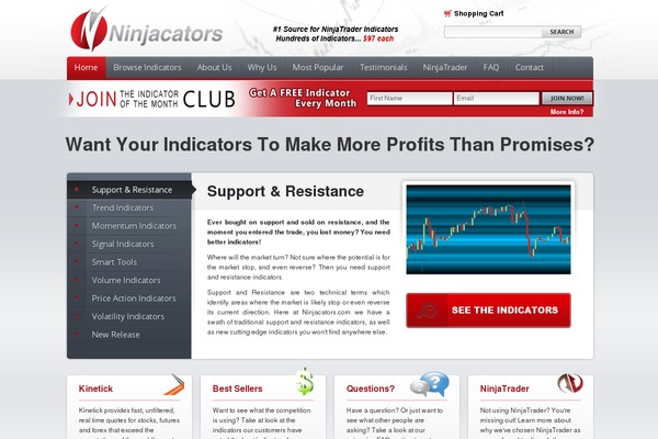 Storefront theme site design template sample