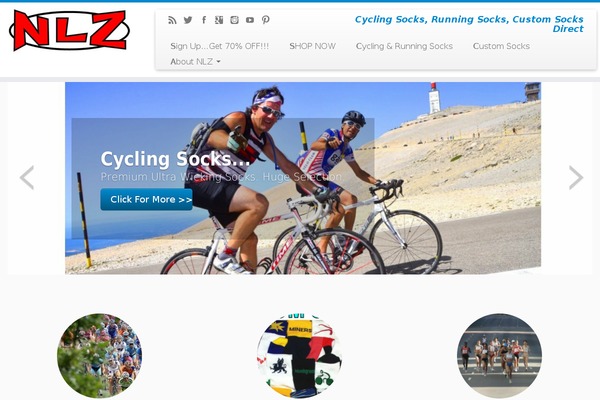 Customizr theme site design template sample