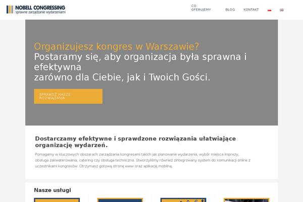 Oshine theme websites examples