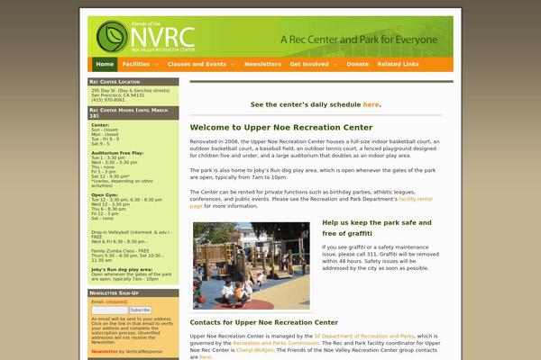 Weaver II pro theme site design template sample
