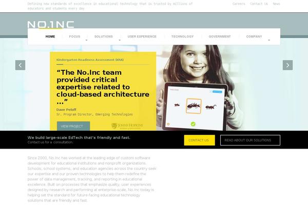 BuildPress theme site design template sample