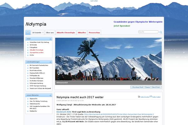Site using Audio Player plugin