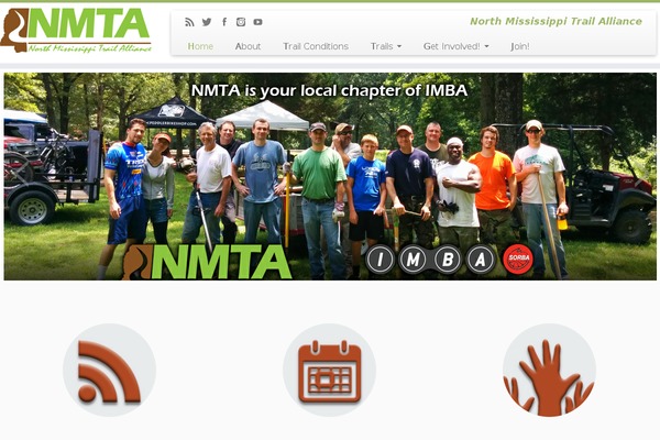 Customizr theme site design template sample