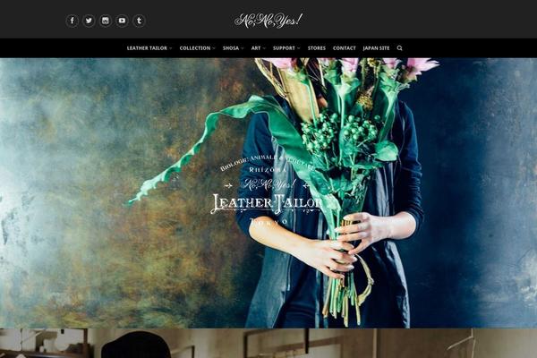 Site using Font Awesome 4 Menus plugin
