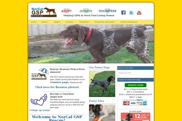 Site using Bbpowerpack plugin