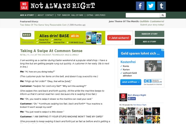 Site using WP PageNavi Style plugin