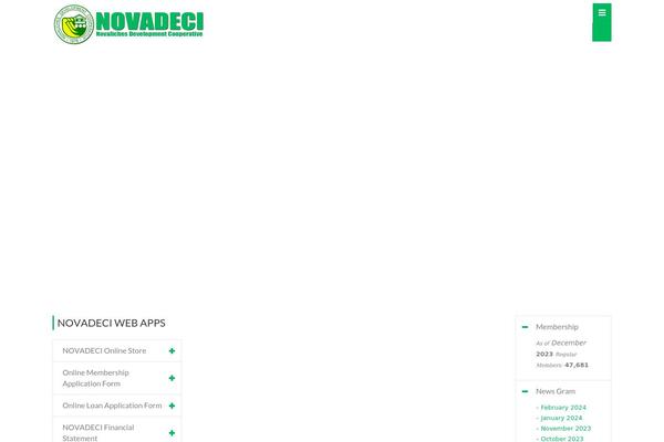 Site using Typing Effect plugin