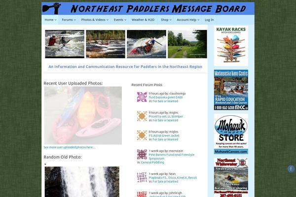 Site using Weaver Show Posts plugin