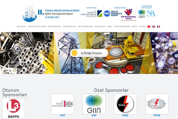 nukleersantrallerzirvesi.com site used Fencer