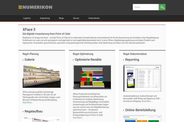 Site using Page Builder by SiteOrigin plugin