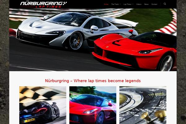 Sahifa theme site design template sample