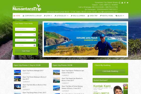 Site using Max Mega Menu plugin