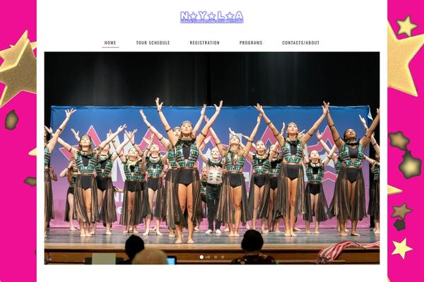 nyladance.com site used Vibez