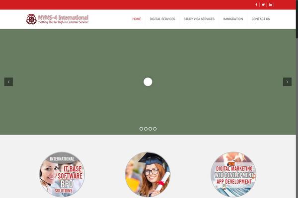 BeTheme theme site design template sample