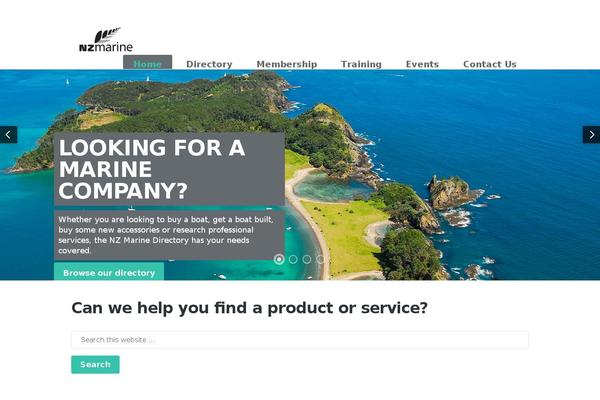 nzmarine.com site used Mindfulness
