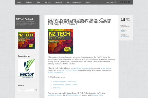 Site using Monarch plugin