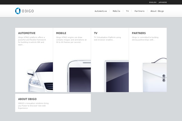 obigo.com site used Lounge