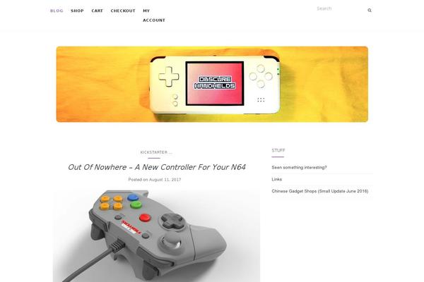 Site using Gdpr plugin