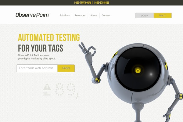 Site using Max Mega Menu plugin